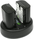 Wasabi Power LP-E6, LP-E6N, LP-E6NH Battery Dual Charger for Canon EOS 5D Mark II/III/IV, EOS 5DS, 5DS R, EOS 6D, 6D Mark II, EOS 7D, 7D Mark II, ...