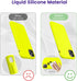 OTOFLY Compatible with iPhone 11 Pro Max Case,Ultra Slim Fit iPhone Case Liquid Silicone Gel Cover with Full Body Protection Anti-Scratch Shockpro...