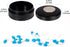 Portable Metal Pill Box - Travel Daily Pill Case, Waterproof Pill Container for Purse Pocket, Compact Medicine Organizer Holder for Medicines, Vit...