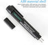 Brake Fluid Liquid Tester Pen, Auto Brake Diagnostic Testing Tool with 5 LED Indicators, Hydraulic Fluid Liquid Oil Moisture Analyzer, Car Accesso...