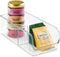 iDesign Linus Spice Packet Organizer Bin for Kitchen Pantry, Cabinet, Countertops - Clear Large...