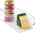 iDesign Linus Spice Packet Organizer Bin for Kitchen Pantry, Cabinet, Countertops - Clear Large...