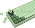 Happy Balls XDA Profile Keycaps Matcha PBT Dye Sub Custom Cherry MX Keycap Set US Layout Key Caps for 61 65 68 75 84 87 96 98 104 108 MX Switches ...