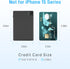 TNTOR Portable Charger with Built in Lightning Cable, Credit Card Size for Pocket Wallet Power Bank Compatible with iPhone 14/13/12/11/X/8 Series ...