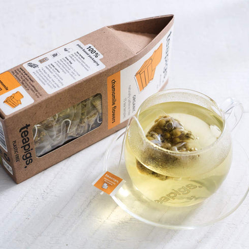 teapigs Chamomile Flowers Made with Whole Flowers (15 Count)...