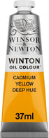 Winsor & Newton Winton Oil Color, 37ml (1.25-oz) Tube, Cadmium Yellow Deep Hue...