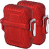 2PCS Torch Lighter Case IP56 Waterproof Portable Torch Lighter Cover for Outdoor Camping Travel (Red)...
