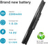 Fancy Buying Battery for HP Spare 694864-851 695192-001 H4Q45AA HSTNN-YB4D HSTNN-YB4M,VOLKS VK04, TPN Q113, TPN Q114, TPN Q115, HP Pavilion Sleekb...
