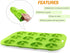 Silicone Donut Pan, Bite Size Silicone Donut Pans for baking, Mini Donut Pan, Mini Baking Pan for baking delicious donuts, Non-stick Bottom, Easy ...