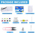 Handheld Sewing Machine Mini Portable Sewing Tool More Friendly to the Handicapped Easy-to-operate Portable DIY for Beginners for Home/Travel User...