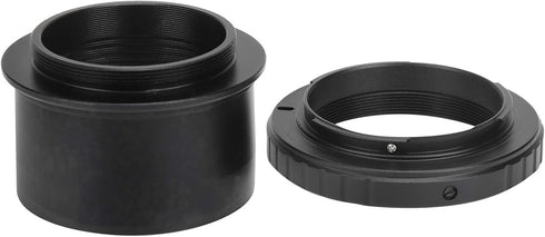 Astronomy Telescope 2in T Mount Adapter and Lens Adapter Ring for Nikon F Mount Camera...