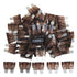 (55 pcs) 7.5 Amp Standard Blade Fuse, 7.5A Automotive Fuse for Car Truck...