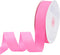 Hot Pink Grosgrain Ribbon, 1 inches x Continuous 50 Yards,Use for Bows DIY Hair Accessories,Gift Wrapping,Craft and Sewing...