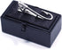 Fishing Hooks Tie Clips Bar Tacks Mens Silver Golden Tone Leisure Fishermen Sportsmen Fathers Dad Husband Activities...