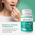 EZ Melts Dissolvable Vitamin D3 K2 5,000 IU, Bone & Joint Support, Sugar-Free, 3-Month Supply...