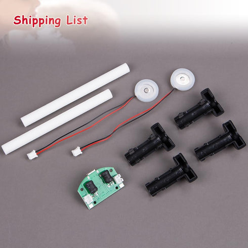 1Pcs Atomization Plate DIY Dual Spray Switch Control Atomization Disc Module 5V 2-3W Microporous Atomizer Board for Multipurpose USB Ultrasonic Hu...