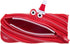 ZIPIT Christmas Monster Pencil Case for Kids | Christmas Themed Holiday Gift for Kids | Pencil Bag for Boys & Girls (Red)...