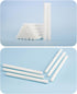 24PCS Humidifier Filters Sticks 3.14'' Replacements Cotton Stick Small Humidifier Filter Stick for INVODA Volcano Mini Cool Mist Humidifiers (24 P...