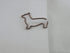 100 Count Dog Corgi Shaped Paper Clips Great for Paper Clip Collectors or Office Gift - Comes in Round Tin with Lid and Gift Box - Brown...