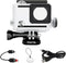 Suptig Housing Rechargeable Waterproof housing for GoPro Hero 4 Hero 3+ Hero 3 Outside Action Camera for Underwater Charge Use - Water Resistant u...