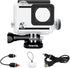 Suptig Housing Rechargeable Waterproof housing for GoPro Hero 4 Hero 3+ Hero 3 Outside Action Camera for Underwater Charge Use - Water Resistant u...