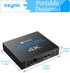 eSynic 4K/30HZ HDMI Splitter 2 Way HDMI Splitter 1 in 2 Out HDMI 1.4 Double Monitors for HDTV PS4 Blu-ray Player Laptop Satellite etc(Not Support ...