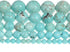 Natural Turquoise Beads for Jewelry Making Loose Stone Beads for Bracelets Necklaces Earrings Green Turquoise Jewelry Beads Bulk, 38pcs 10mm Natur...