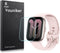 6 Pack Compatible with Amazfit Active Screen Protector Film for Amazfit Active 1.75” Smartwatch Screen Protectors Foils Screen Cover Crystal Clear...