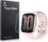 6 Pack Compatible with Amazfit Active Screen Protector Film for Amazfit Active 1.75” Smartwatch Screen Protectors Foils Screen Cover Crystal Clear...