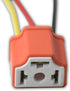 0052 1PCS 3-Prong Adapter Harness Socket 3 Wire Connector Conversion for Automotive Car Motorcycle Led Flasher Relay Solving Compatible Problem...