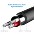 Lightning to RCA Cable for iPhone iPad, Stereo Y Splitter Audio Aux Cable Cord Adapter Compatible with iPhone 13/12/11/XS/XR/X/iPad for Car/Amplif...