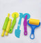 AOIRFUQ Clay and Dough Tools Six Piece Set - Ages 3 & Up...