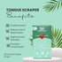 Stainless Steel Tongue Scraper for Adults with Travel Case (2 Pack) – Stainless Steel Cleaner for Daily Hygiene, Reduce Bad Breath – Oral Care Tra...