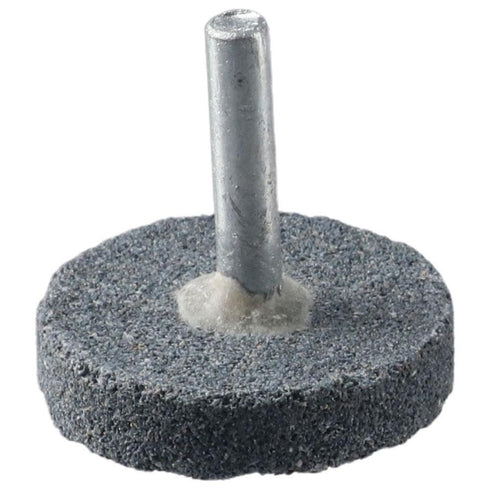 Abrasive Grinding Wheels 5pcs Corundum Industry Tool 1/4" Shank Diamond Burr Bits Metal Carving 1.5-inch Dia Stone Carving Set Craft Carving...