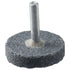 Abrasive Grinding Wheels 5pcs Corundum Industry Tool 1/4" Shank Diamond Burr Bits Metal Carving 1.5-inch Dia Stone Carving Set Craft Carving...
