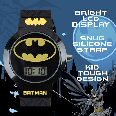 Accutime Kids Batman Digital Quartz Watch for Boys, Girls & Adults All Ages...