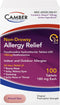Camber Fexofenadine Antihistamine Non-Drowsy Indoor Outdoor 24hrs Allergy Relief Medicine 100 Tablets...
