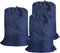 Washable Travel Laundry Bag with Drawstring (3 Pack), Large Dirty Clothes Bag Fit a Laundry Basket or Clothes Hamper, Enough to Hold 4 Loads of La...