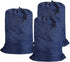 Washable Travel Laundry Bag with Drawstring (3 Pack), Large Dirty Clothes Bag Fit a Laundry Basket or Clothes Hamper, Enough to Hold 4 Loads of La...