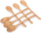 Wooden Spoons, 6PCS 9 Inch Wood Soup Spoons for Eating Mixing Stirring, Long Handle Spoon for Japanese Style Home Kitchen Cooking Stirring...