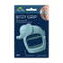 Itzy Ritzy Bitzy Grip - Silicone Developmental Teether with Easy-to-Hold Hand Grip, Designed for Ages 3 Months and Up, Elephant...