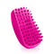 Pet Bath Massage Brush - Premium Cat and Dog Bath Brush Scrubber with Removable Cover - Soft Bristle Silicone Dog Brush for Short & Long Haired Pe...