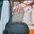 Electronic Organizer Small Travel Cable Organizer Bag, Digital Gadget Organizer Case, Waterproof Travel Gear Storage Carrying Sleeve Pouch for Cab...