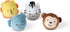 Melissa & Doug Rollables Safari Friends Infant and Toddler Toy (4 Pieces)...