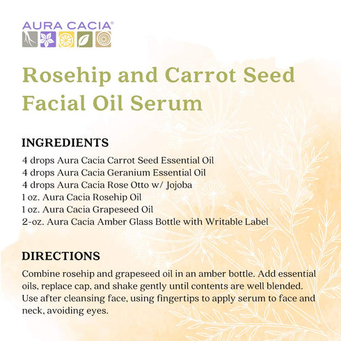 Aura Cacia Essential Oil, Replenishing Carrot Seed, 0.5 fluid ounce...
