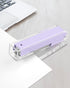 Clear Acrylic Stapler, Desktop Stapler, Office Stapler, Elegant Modern Desk Accessory for The Desk at Home, Office, or School?Purple?...