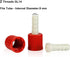 GL14 Red Screw Cap for Lab Washing Bottle, 2PCS/PK...