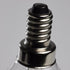 Satco 3-Watt LED E12 Light Bulb, 4000K, 15000 Hour Rating, Dimmable...