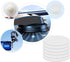 8 PCS 80mm (3.15") Circular Double Side Sticker Dashboard/Windshield Pad Mounting Disk for Suction Cup Car Phone Mount Holder Bracket GPS Camera a...