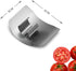 1PCS Stainless Steel Onion Holder Slicer, 2PCS Finger Guard, Holder Slicer for Vegetables, Tomato, Lemon, Meat...